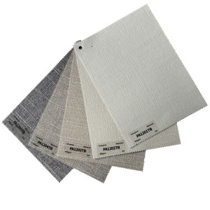 Hot Selling Horizontal Window 100% Polyester Persiana Roller Blinds Fabric