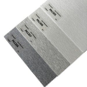 Sheer Roller Fabric for Curtains Roller Shade Semi-Blackout 100% Polyester Roller Shade Fabric for Project
