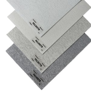 Sheer Roller Fabric for Curtains Roller Shade Semi-Blackout 100% Polyester Roller Shade Fabric for Project