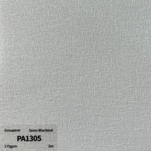 Sheer Roller Fabric for Curtains Roller Shade Semi-Blackout 100% Polyester Roller Shade Fabric for Project