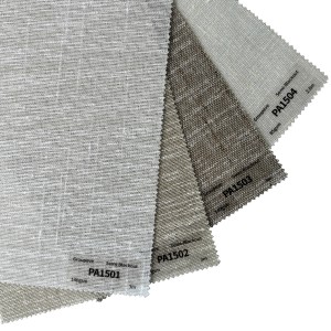 Transparent Fabric Interior Roller Solar Window Blinds Treatments For Colorful Easy Windows Shades Interior