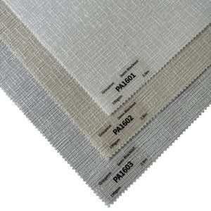 Plain Pattern White Coated 100% Polyester 2.8m Width Blackout Light Roller Blinds Fabrics For Window