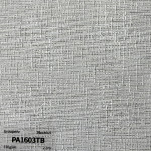 With Texture Blind Shades Block Out Roller Fabric for Window 100% Polyester Roller Fabric Motor Blinds