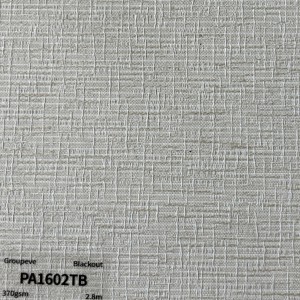 Manufacture High-Quality 100% Polyester Textured Blackout Textiles For Home Decoration