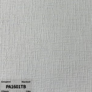 Manufacture High-Quality 100% Polyester Textured Blackout Textiles For Home Decoration