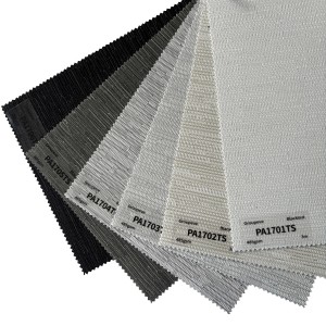 Factory Price Solid Color Window Blackout Horizontal Polyester Indoor Roller Blind Fabric