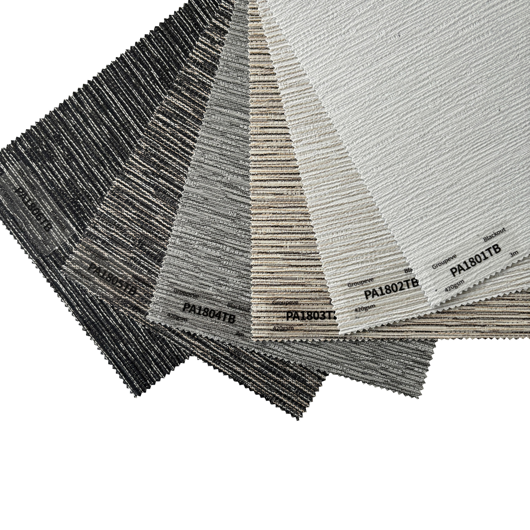 Premium Coated Blackout & Light Filtering Roller Blinds Fabric: Your Ideal Window Solution