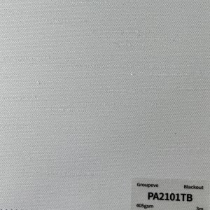 New Arrival 100% Polyester Textured Blackout Roller Up Blinds Fabrics For Interior Decor