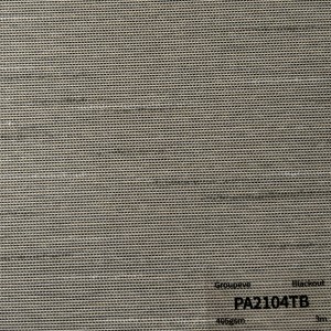New Arrival 100% Polyester Textured Blackout Roller Up Blinds Fabrics For Interior Decor