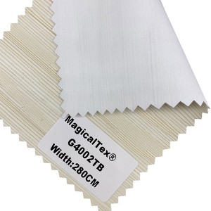 Popular Roller Shutter Blackout Fabric 320g