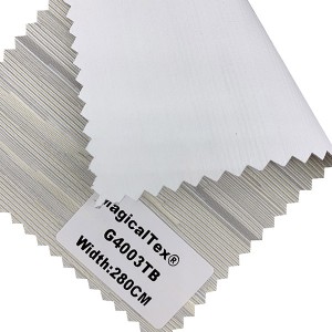 Hot-selling China PVC Coated Textilene Sun Screen Teslin Curtain Mesh Roller Blind Fabric