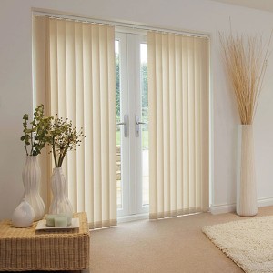 Quality Guarantee Durable Vertical Fabric 100% Polyester Semi-Blackout