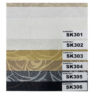 Europe style for China Electric Operation Full Blackout Zebra Roller Blinds for Window Shade polyester roller blind