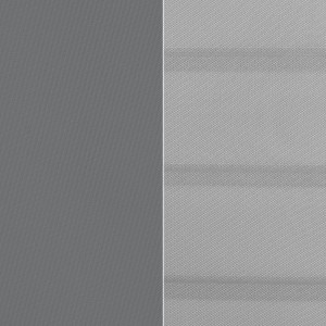 High Quality Polyester Sheer Dual Layer Shangri-La Roller Shades For Bedroom