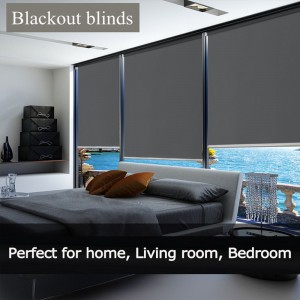 New Jacquard Linen Curtain Roll 100% Blackout for Roller Blinds Home Decor Curtains Fabric in Stock