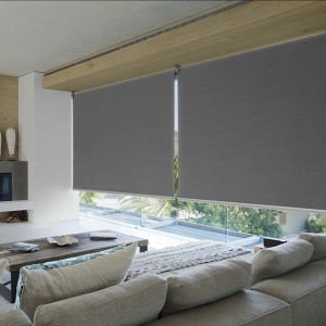 Colourful Decorative Long Cream Roller Blinds Sun Privacy Windows Blinds Roller Shades For Windows