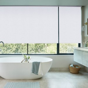 New Design Exterior 10% Openness Sun Protection Roller Blinds Fabrics For Window Decor