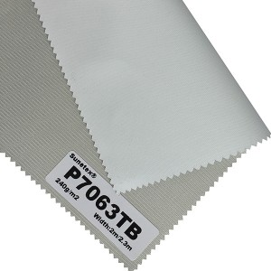 2021 wholesale price China Mainland Zebra Dual Day and Night Roller Blinds Fabric
