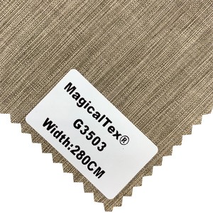 Free sample for Acoustic Blinds Fabric - Roller Shutter Window Blind Fabric Color Glue – Groupeve