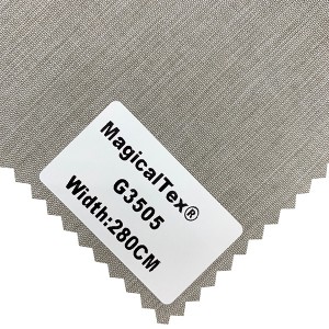 Roller Shutter Window Blind Fabric Color Glue