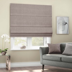 The Elegance And Functionality Of 100% Polyester Blackout Roman Blinds Fabric