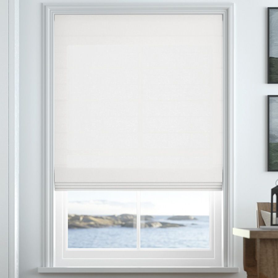 Translucent Roman Shades: Elegant Light Filtering for Modern Spaces