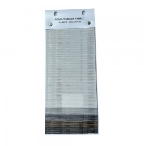 Semi Blackout Roller Fabric Blinds For Window Motorized Solar Roman Blinds Fabric