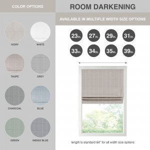 Transform Your Space with Premium Roman Blinds Fabric – Elegant, Durable, and Customizable for Any Room