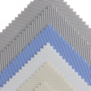 High Quality Sunshade Perspective Polyester-PVC Sunscreen Roller Blinds Fabric