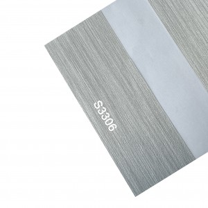 High End 100% Polyester Motorized Sheer Rainbow Roller Fabrics For Window Treatment