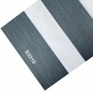 High End 100% Polyester Motorized Sheer Rainbow Roller Fabrics For Window Treatment