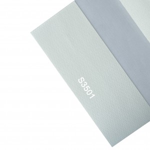 High End Manual 100% Polyester Translucent Sheer Elegance Roller Fabrics