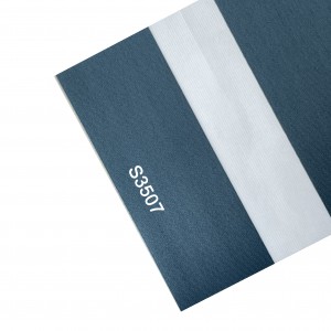 High End Manual 100% Polyester Translucent Sheer Elegance Roller Fabrics