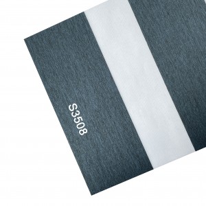 High End Manual 100% Polyester Translucent Sheer Elegance Roller Fabrics