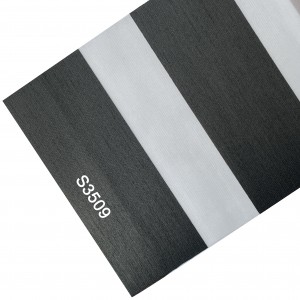 High End Manual 100% Polyester Translucent Sheer Elegance Roller Fabrics