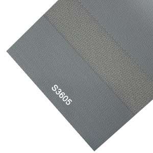 Wholesale Cordless 100% Polyester Translate Day And Night Fabrics For Window Treatment
