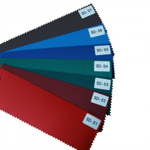 Solution Dyed Acrylic Waterproof Fireproof Stripe Outdoor Awning Fabric