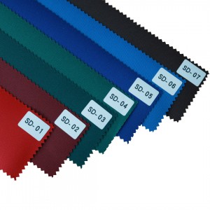 Solution Dyed Acrylic Waterproof Fireproof Stripe Outdoor Awning Fabric
