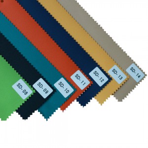 Anti-UV Sunshade 5 Years 100% Solution Dyed Acrylic Fabric for Outdoor Fabric