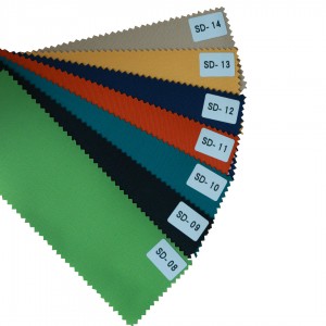 Anti-UV Sunshade 5 Years 100% Solution Dyed Acrylic Fabric for Outdoor Fabric