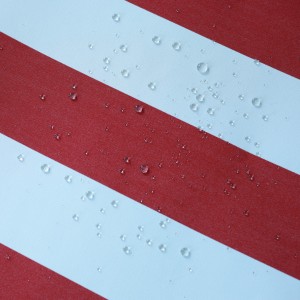 100% Solution Dyed Acrylic 200- 300g/m2 Anti-stain Outdoor Fabric