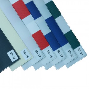 100% Solution Dyed Yarn Water Repellent Fading Textile Acrylic Awnings Fabric