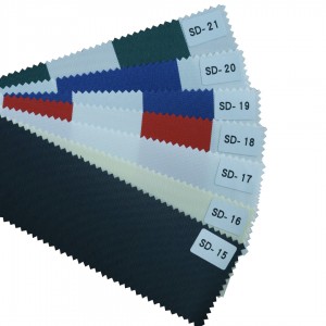 100% Solution Dyed Yarn Water Repellent Fading Textile Acrylic Awnings Fabric