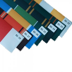 High End 100% Acrylic Dyed Awning Shades Fabrics For Balcony And Terrace Shading