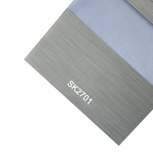 Wholesale Custom 100% Polyester Full Shading Rainbow Roll Up Blinds For Window Treatment