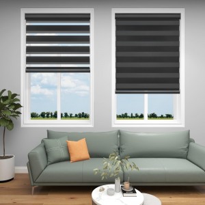 New Arrival Korean Blackout Zebra Blind Fabric For Window Zebra Roller Blinds