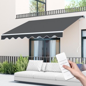 10 Years Warranty 100% Solution Dyed Acrylic Outdoor Awning Fabric