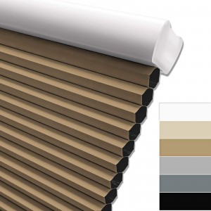 Where to Buy Cellular Shade Pleated Blind China Factory Manufacturer Wholesale Double Honeycomb Blinds Shading Outdoor Fabric Supplier
