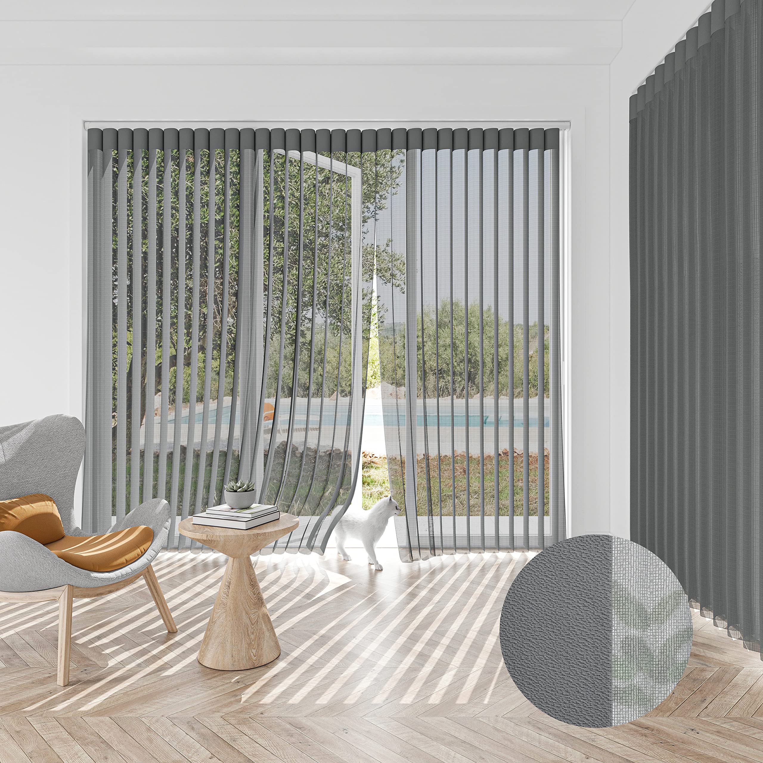 Persianas para Ventanas Verticales: La Elección Perfecta para un Ambiente Elegante