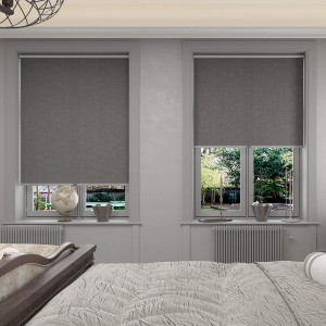 Wholesale Price Sunblock Curtain Fabric Sunscreen Roller Blind Fabrics